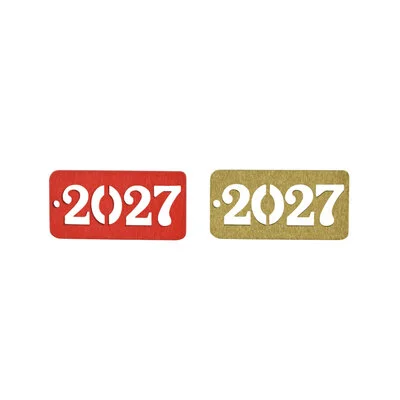 2027 ξύλινο οριζόντιο, κρεμαστό