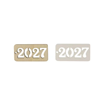 2027 ξύλινο οριζόντιο, κρεμαστό