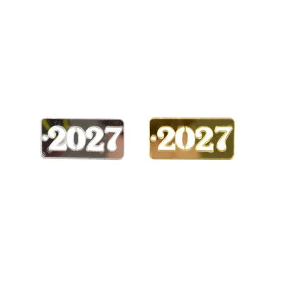 2027 plexiglass οριζόντιο, κρεμαστό